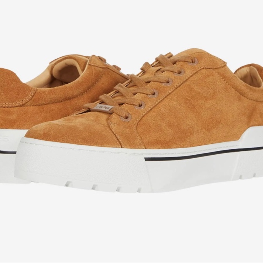 J/Slides Eve Suede Platform Sneaker, In Great Use… - image 2